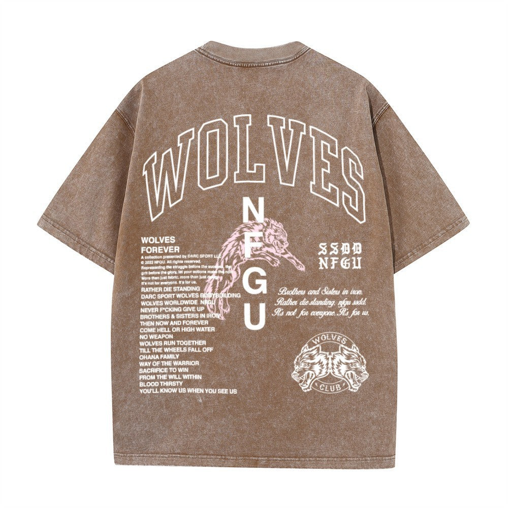 Y2k Anime Washed T-shirts *Collective*