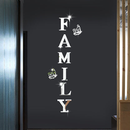 Acrylic Wall Stickers