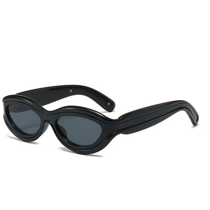 European and American windproof retro sunshade sunglasses