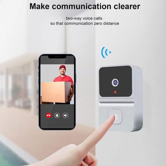 Z30 Graffiti Smart Wireless Doorbell Home Smart WiFi