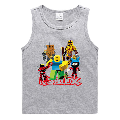 “Roblox” children's vest T shirt