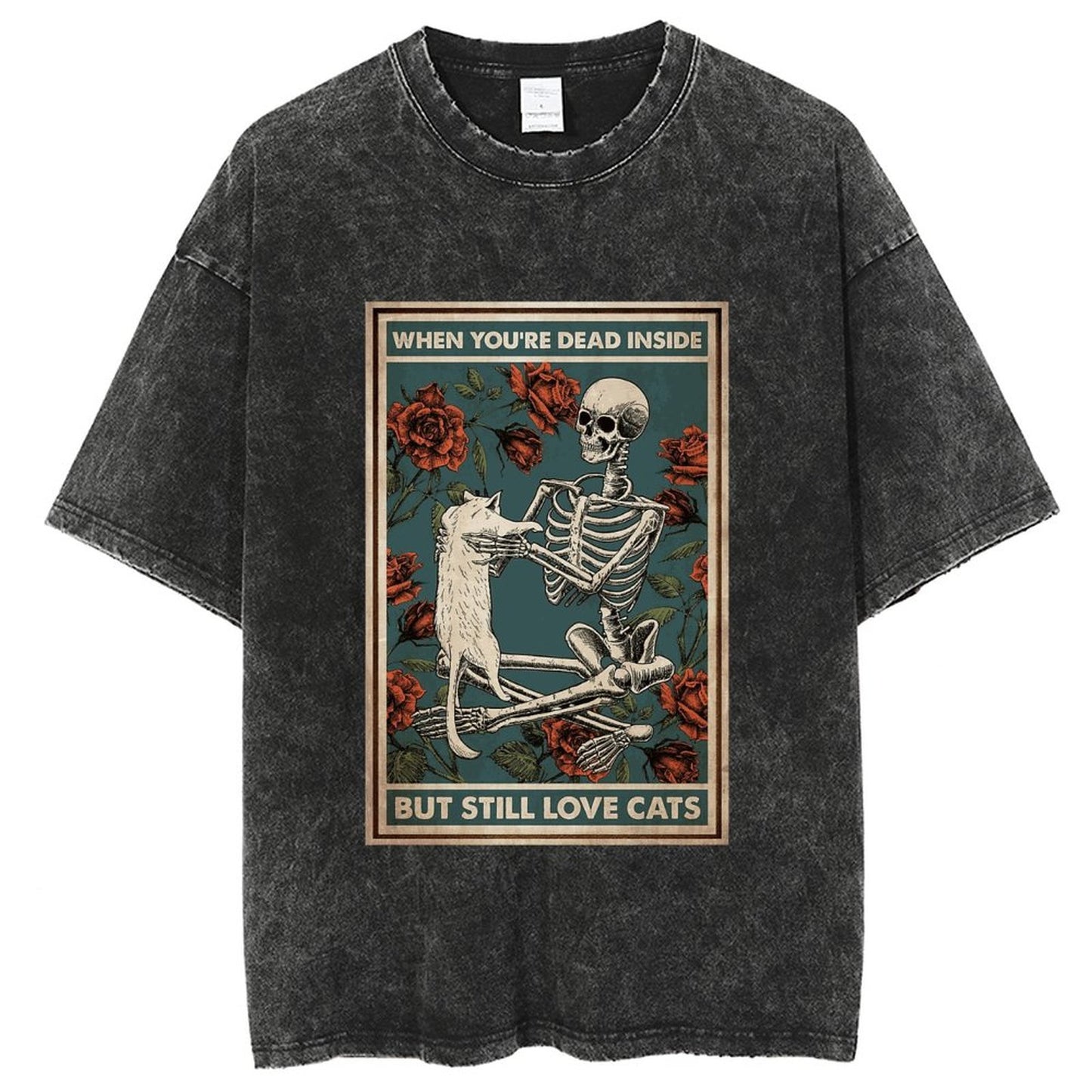 Y2k Anime Washed T-shirts *Collective*
