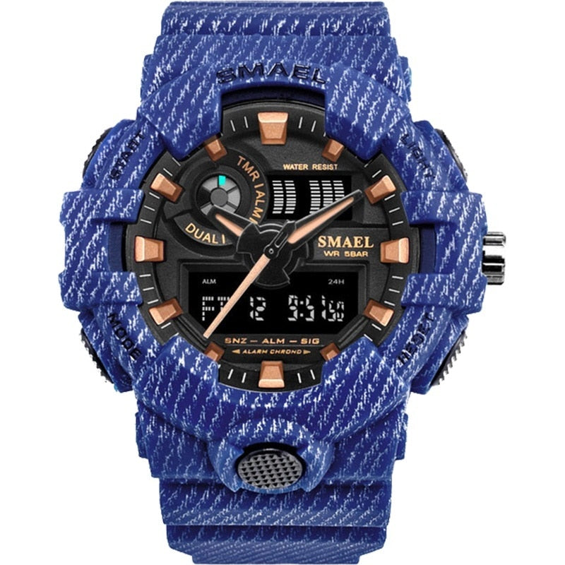 SMAEL Sport Watch 1642-1 & 8001 Watches