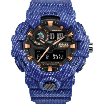 SMAEL Sport Watch 1642-1 & 8001 Watches