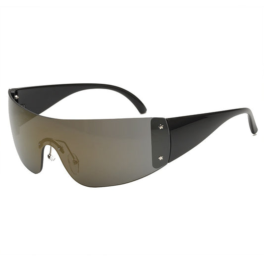 One Piece Anti Ultraviolet Sunglasses