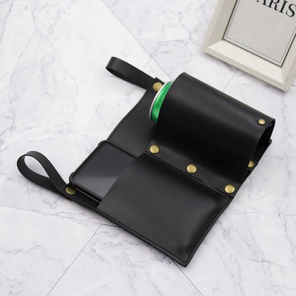 Camping Chair Leather Storage Bag