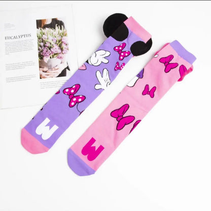 Children's jewelry socks cartoon bow girl princess socks