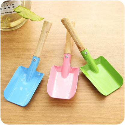 Green Plant Flower Potted Mini Flower Shovel Wild Flower Multi-Functional Small Shovel Home Gardening Tools