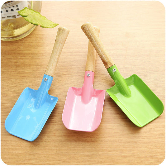 Green Plant Flower Potted Mini Flower Shovel Wild Flower Multi-Functional Small Shovel Home Gardening Tools
