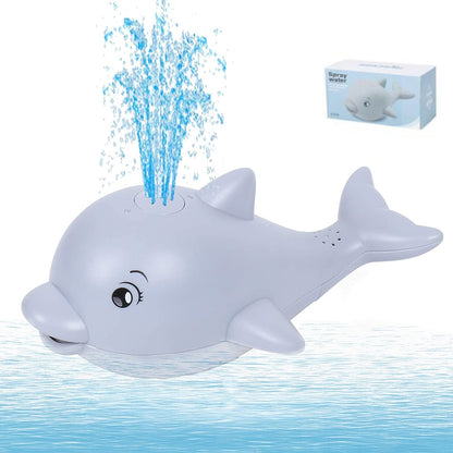 Pool Electric Toy W/ Music LED Light and Sprays Water