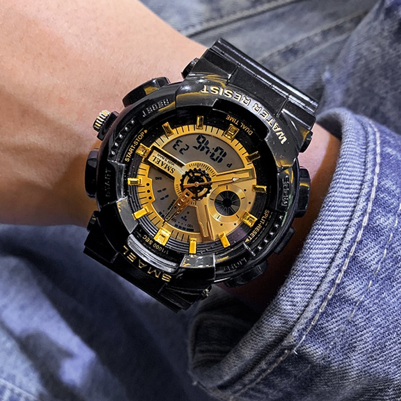 SMAEL 8026 Top Brand Men's Watches