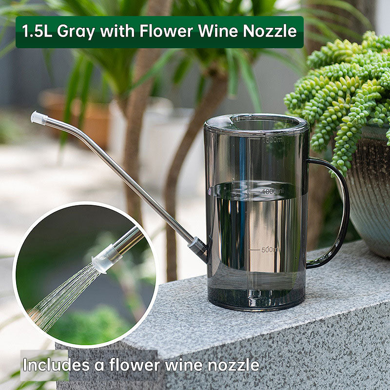 1.5L Stainless Steel Watering Can