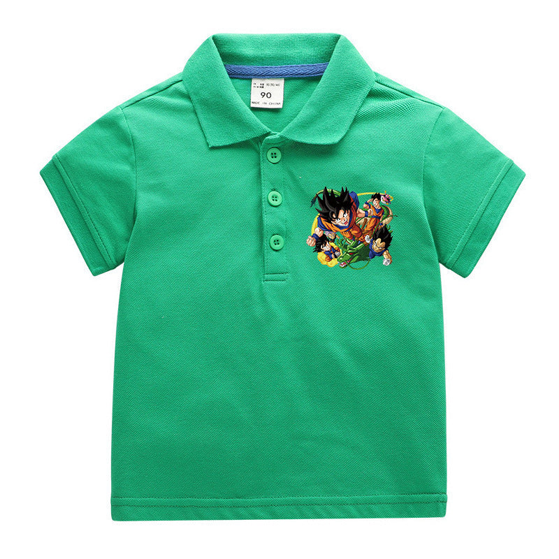 Children's collar Dragon Ball children's clothing