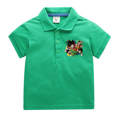 Children's collar Dragon Ball children's clothing