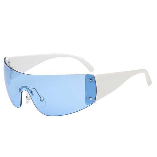 One Piece Anti Ultraviolet Sunglasses