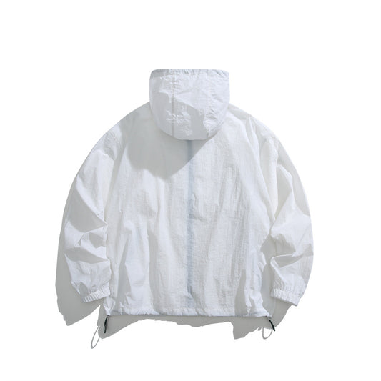 Hooded sun protection clothing for men and women