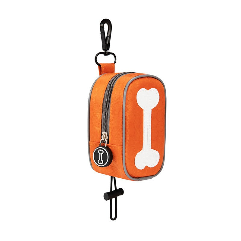 Dog Poop Bag Holder and Dispenser for Leash