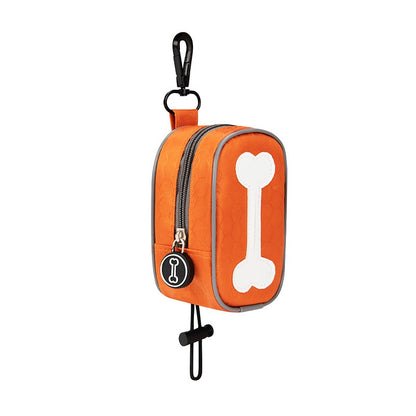 Dog Poop Bag Holder and Dispenser for Leash
