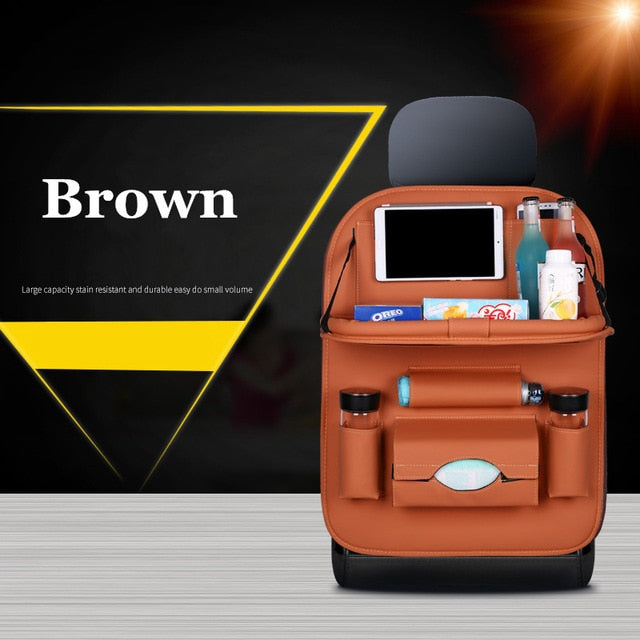 Car Seat Back Bag