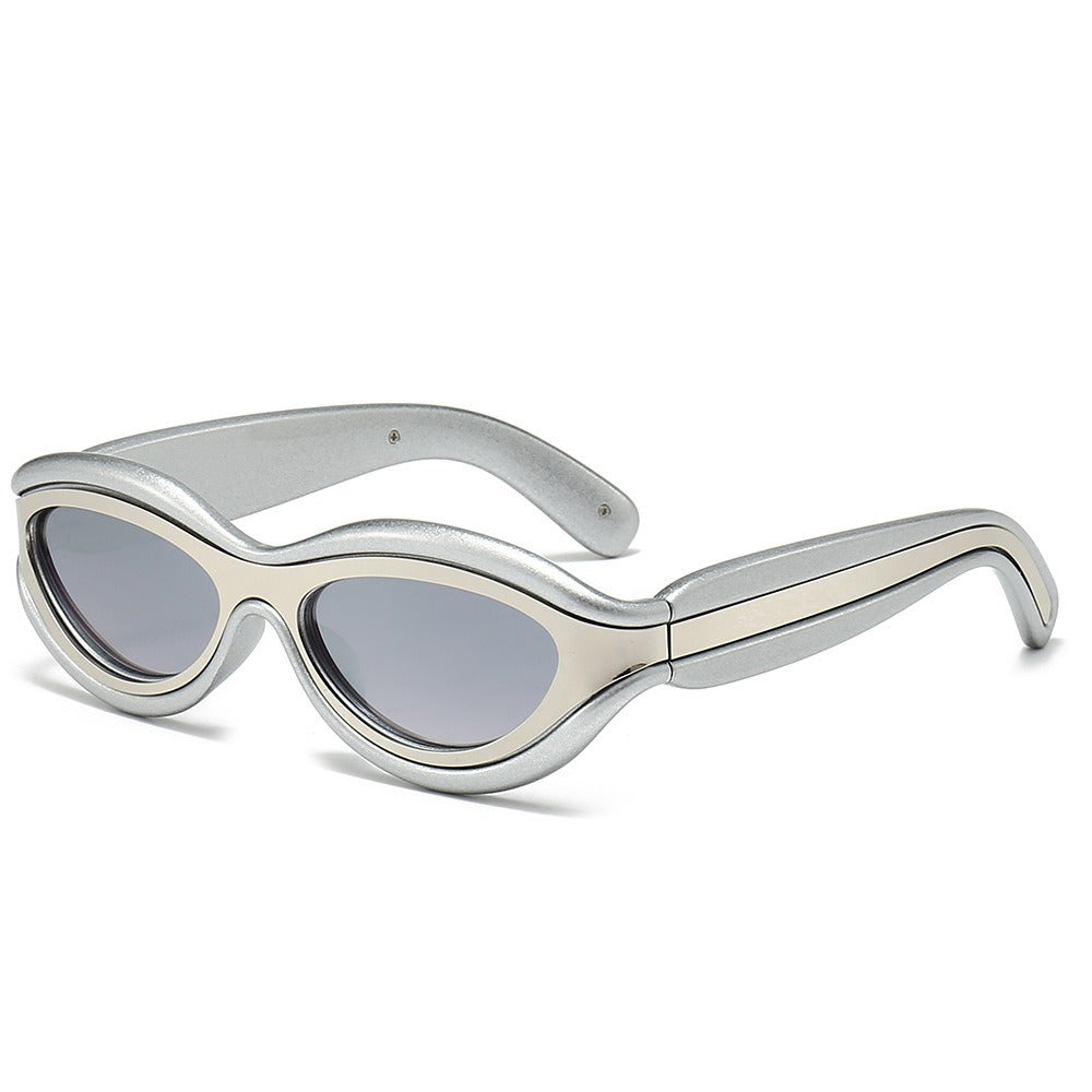 European and American windproof retro sunshade sunglasses