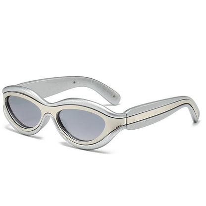 European and American windproof retro sunshade sunglasses
