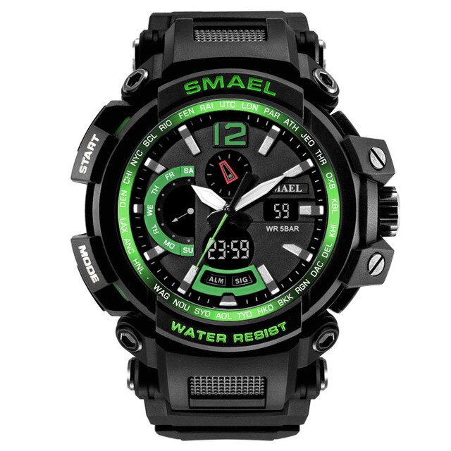 SMAEL 1702 Top Brand Luxury Sport Watch