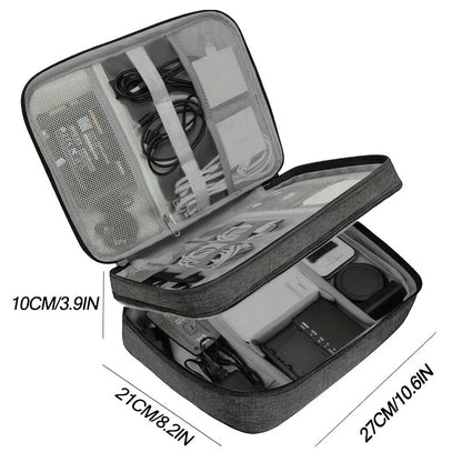 Waterproof Travel Cable Organizer Bag