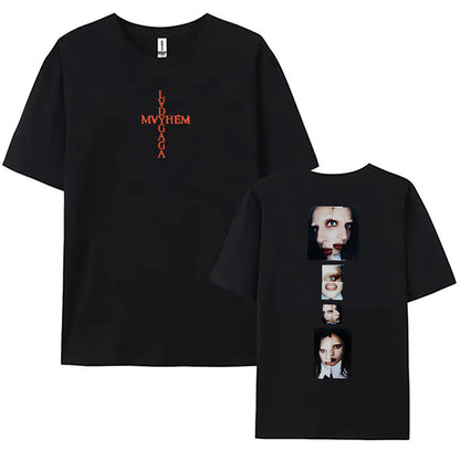 MayhemAlbum Fashion Tshirts Lady Gaga