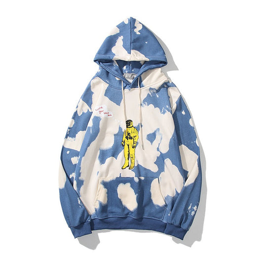 Hip-Hop Graffiti Letters Hoodie