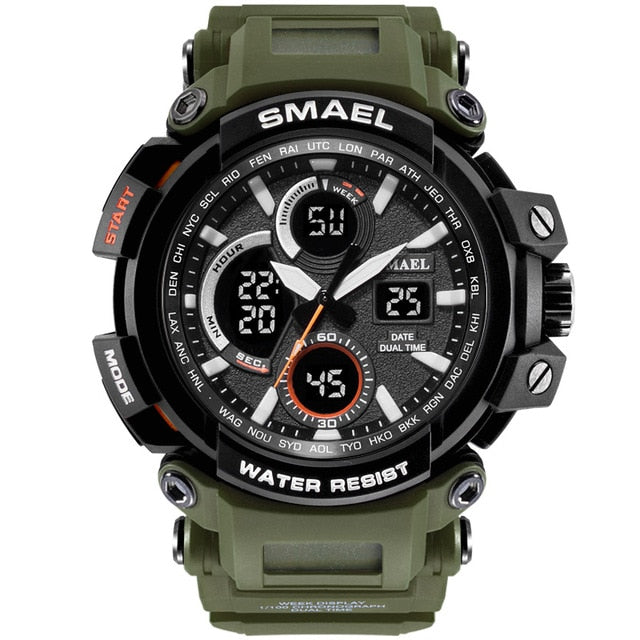 SMAEL 1708 Analog Quartz Watch
