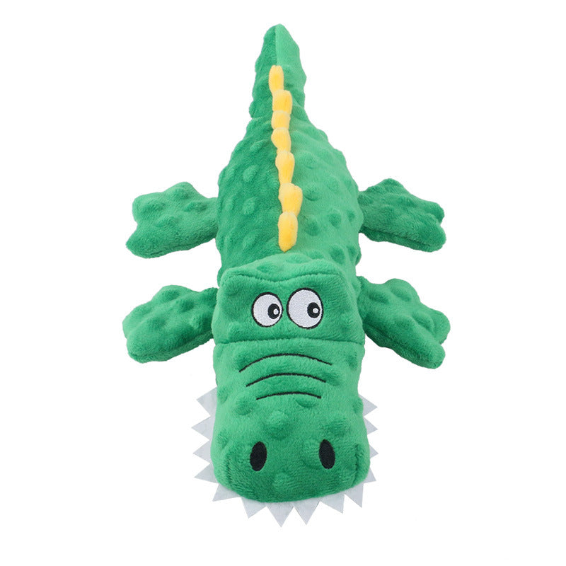 Crocodile Grinding Teeth Resistant Cute Cartoon Dog Toys