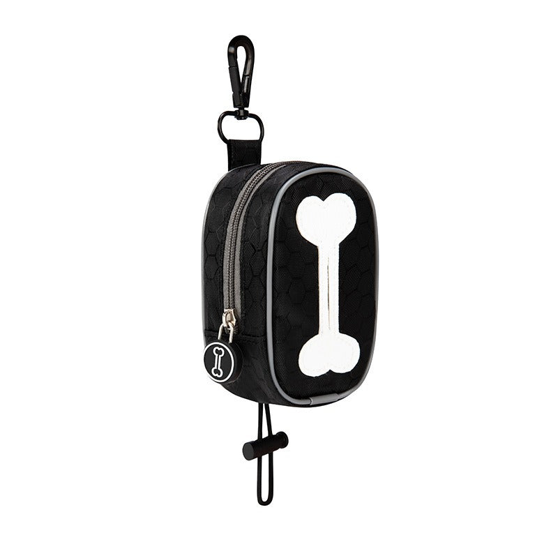 Dog Poop Bag Holder and Dispenser for Leash