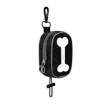 Dog Poop Bag Holder and Dispenser for Leash