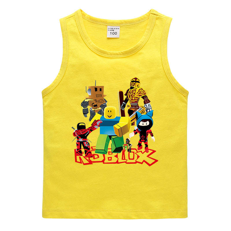 “Roblox” children's vest T shirt