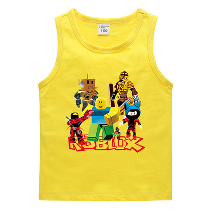 “Roblox” children's vest T shirt