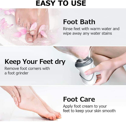 Rechargeable Foot File and Callus Remover