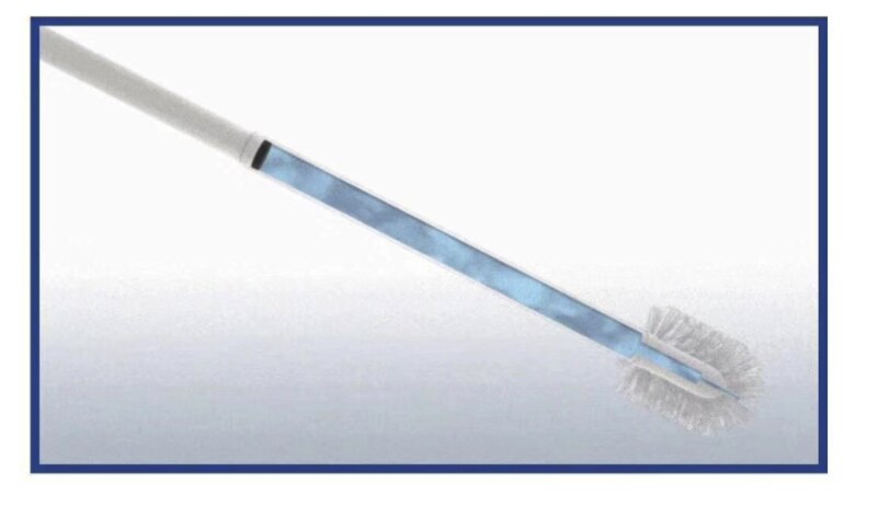 New Toilet Brush Spray Away eCleaning Brush