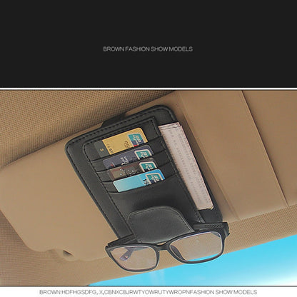 IKSNAIL Car Sun Visor Organizer