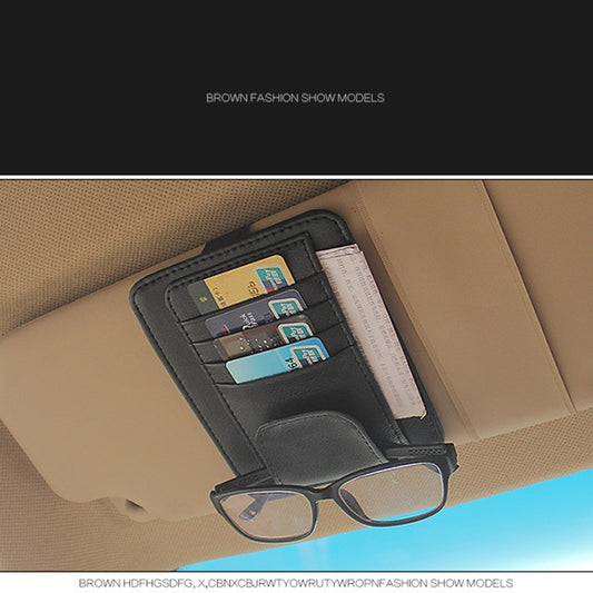 IKSNAIL Car Sun Visor Organizer