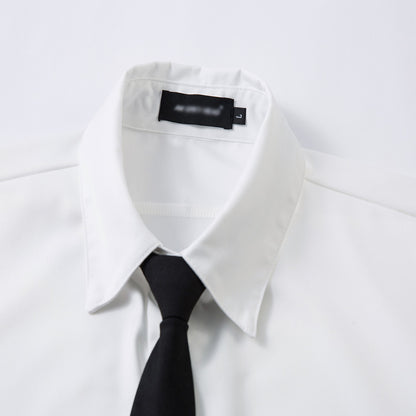 Short & Tie short sleeve shirt for men