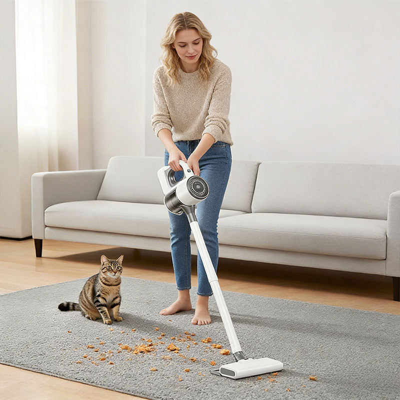 2-in-1 Cordless Home Cleaning Tools, Powerful Mops