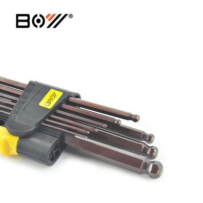 BOY Portable Hex Wrench Tool Set