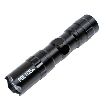 Mini Led Flashlight Waterproof Lanterna Led Zoomable Torch Powerful Led For Hunting Camping Outdoor Tools