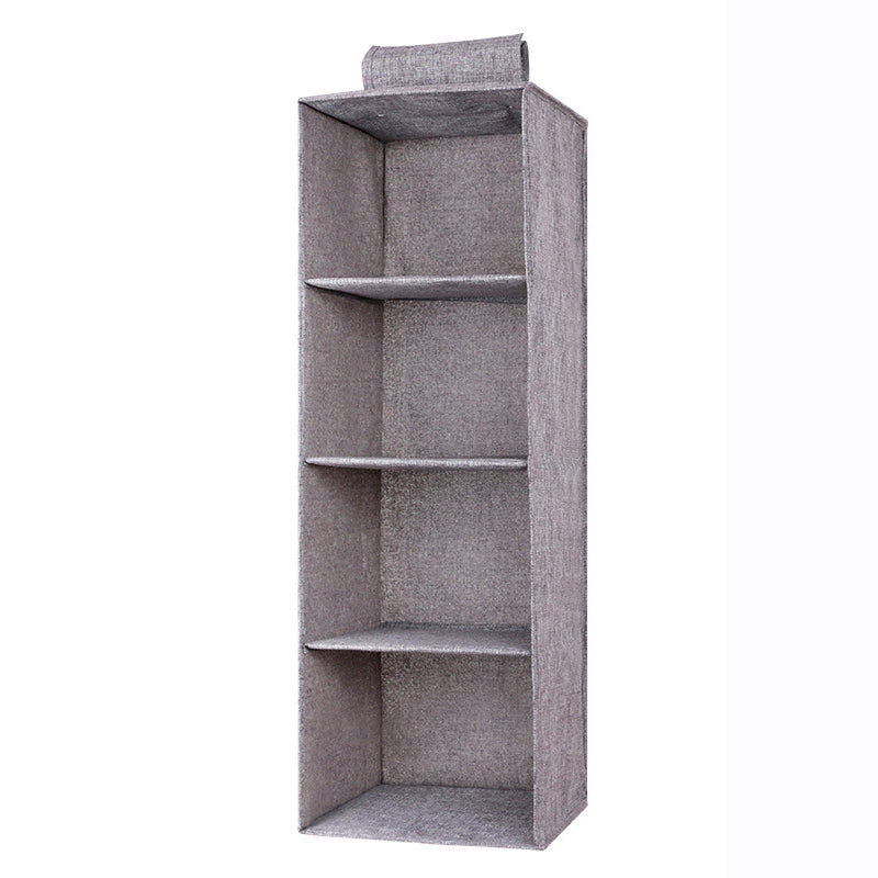 Washable Imitation Linen Cotton And Linen Drawer Storage