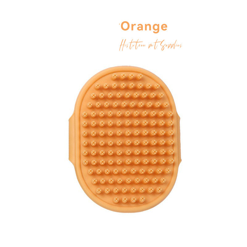 Pet Bath Massage Brush Gloves