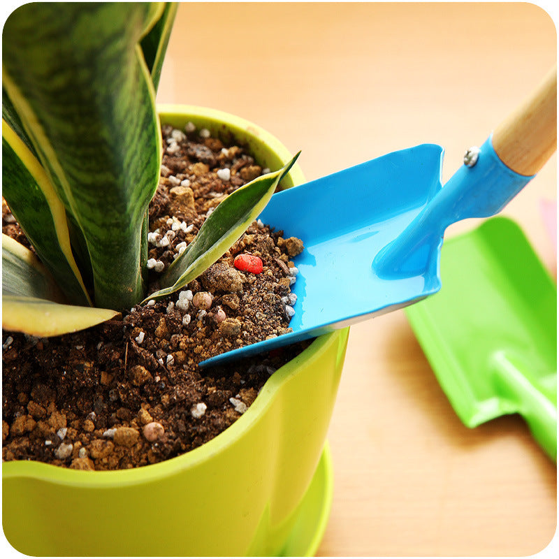 Green Plant Flower Potted Mini Flower Shovel Wild Flower Multi-Functional Small Shovel Home Gardening Tools