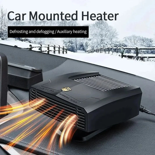 Car Defrosting and Defogging 12V24V Portable Heater