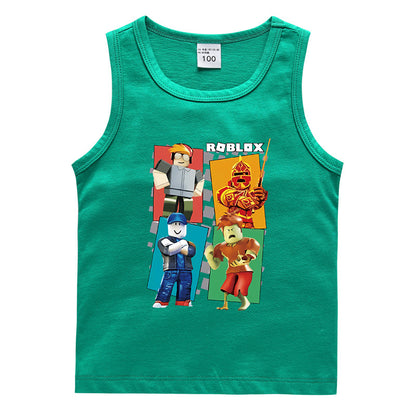 “Roblox” children‘s vest T shirt