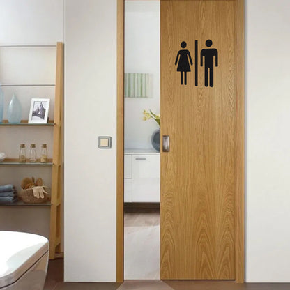 Home Bathroom Decor Wall Stickers Art