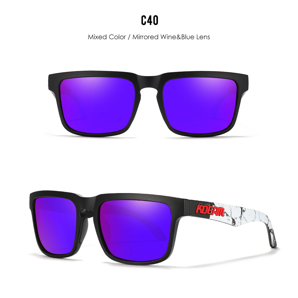 Classic polarized sunglasses
